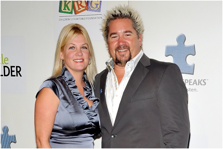 Guy Fieri and Lori Fieri